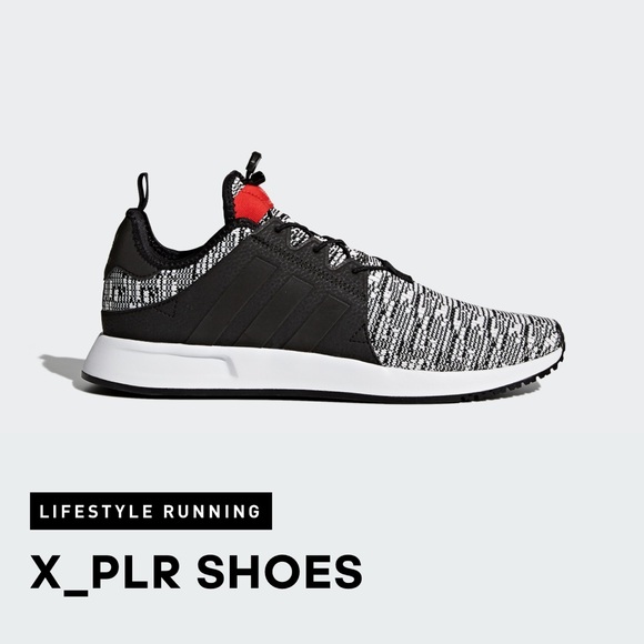 Adidas X_PLR with Reflective Accents 11.5 New (Box is damaged)